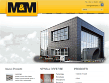 Tablet Screenshot of mem-porteinfissi.com